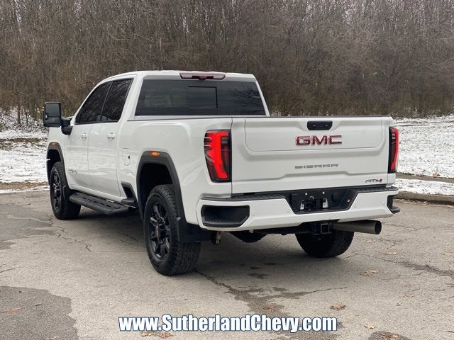 2024 GMC Sierra 2500 HD AT4