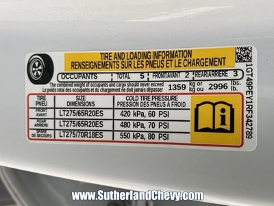 2024 GMC Sierra 2500 HD AT4