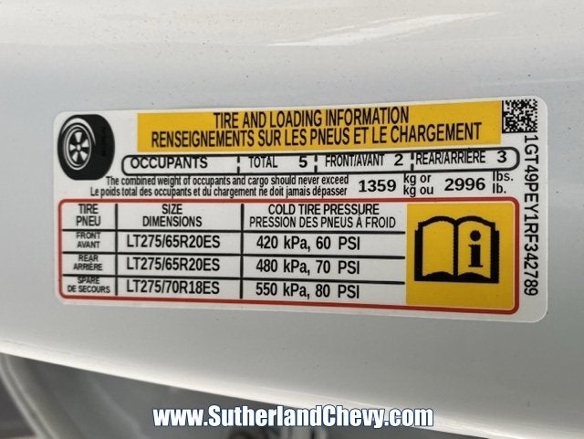 2024 GMC Sierra 2500 HD AT4