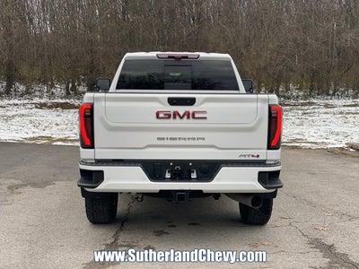 2024 GMC Sierra 2500 HD AT4
