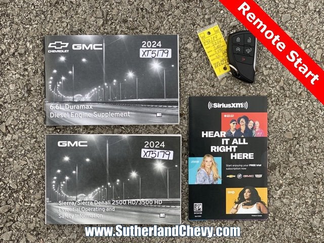 2024 GMC Sierra 2500 HD AT4