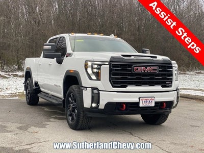 2024 GMC Sierra 2500 HD AT4