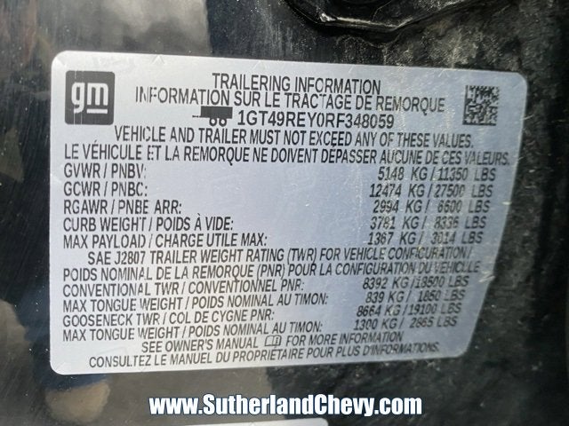 2024 GMC Sierra 2500 HD Denali