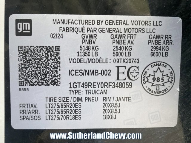 2024 GMC Sierra 2500 HD Denali