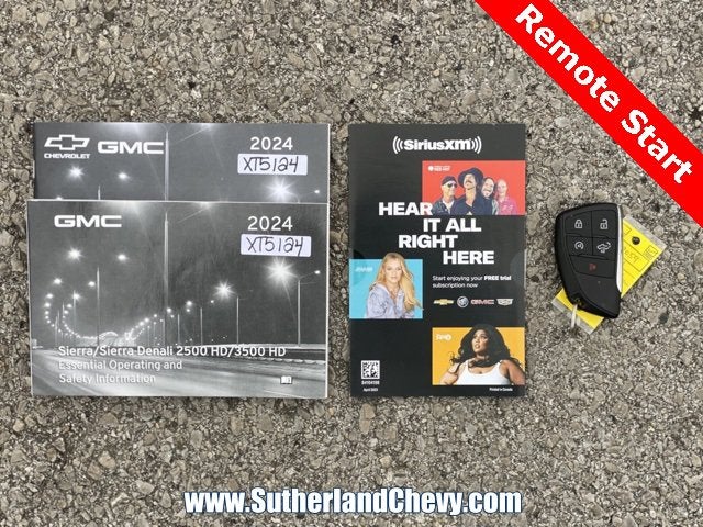 2024 GMC Sierra 2500 HD Denali