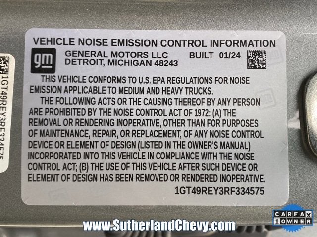 2024 GMC Sierra 2500 HD Denali