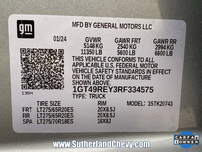 2024 GMC Sierra 2500 HD Denali