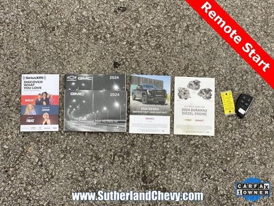 2024 GMC Sierra 2500 HD Denali