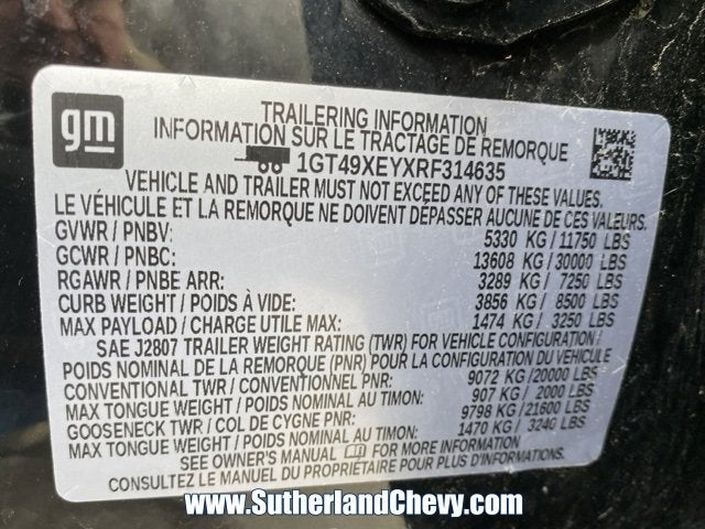 2024 GMC Sierra 2500 HD Denali Ultimate