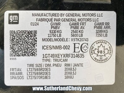 2024 GMC Sierra 2500 HD Denali Ultimate