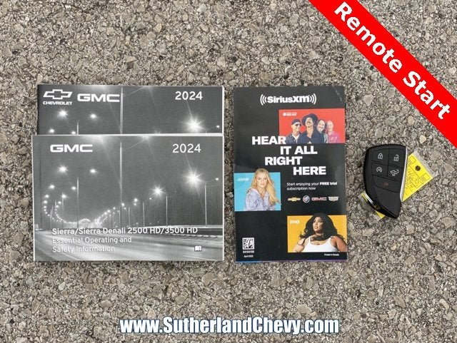 2024 GMC Sierra 2500 HD Denali Ultimate