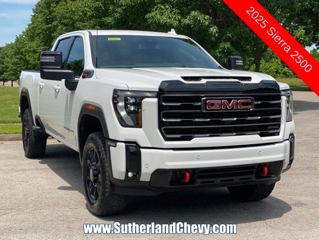 2025 GMC Sierra 2500 HD AT4