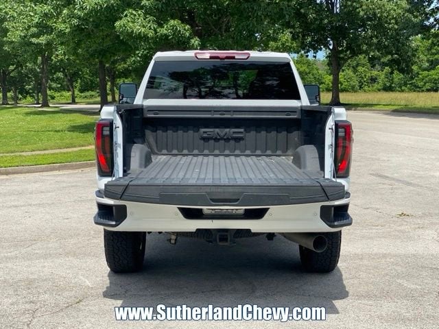 2025 GMC Sierra 2500 HD AT4