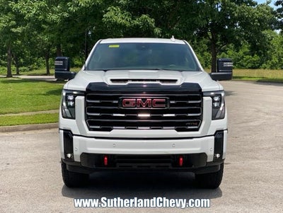2025 GMC Sierra 2500 HD AT4