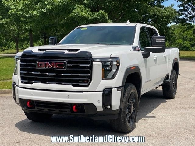 2025 GMC Sierra 2500 HD AT4