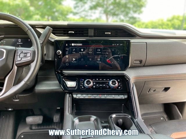 2025 GMC Sierra 2500 HD AT4