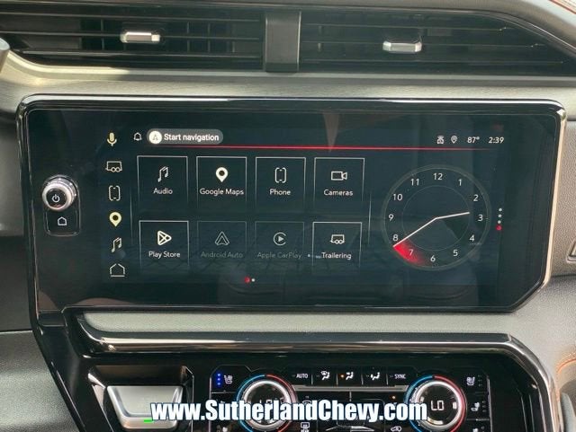 2025 GMC Sierra 2500 HD AT4