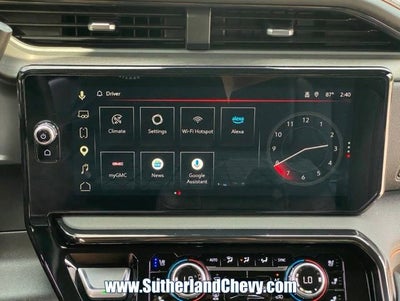 2025 GMC Sierra 2500 HD AT4