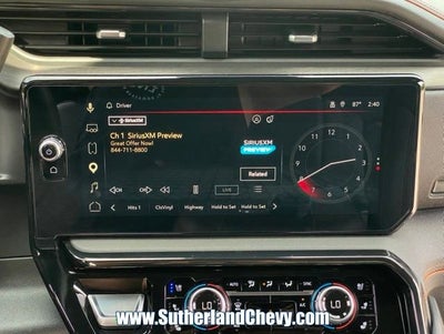 2025 GMC Sierra 2500 HD AT4