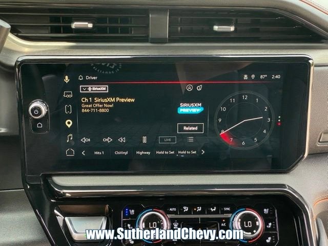 2025 GMC Sierra 2500 HD AT4