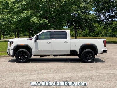 2025 GMC Sierra 2500 HD AT4