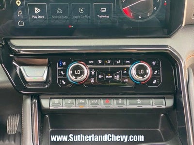 2025 GMC Sierra 2500 HD AT4