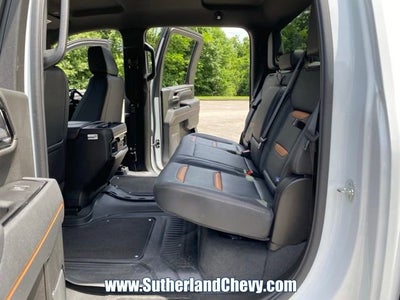 2025 GMC Sierra 2500 HD AT4
