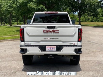 2025 GMC Sierra 2500 HD AT4