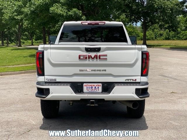 2025 GMC Sierra 2500 HD AT4