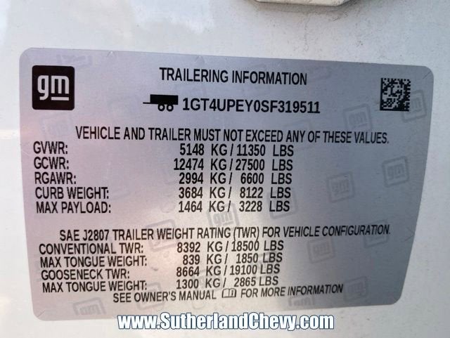 2025 GMC Sierra 2500 HD AT4