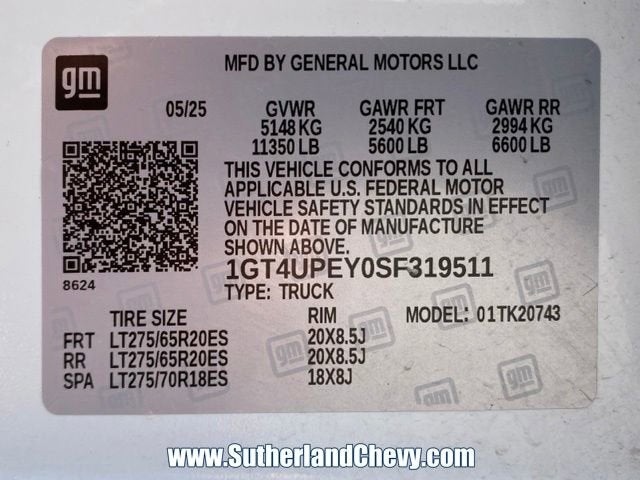 2025 GMC Sierra 2500 HD AT4