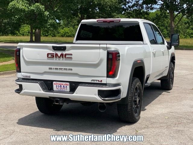 2025 GMC Sierra 2500 HD AT4