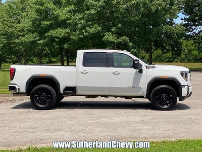 2025 GMC Sierra 2500 HD AT4