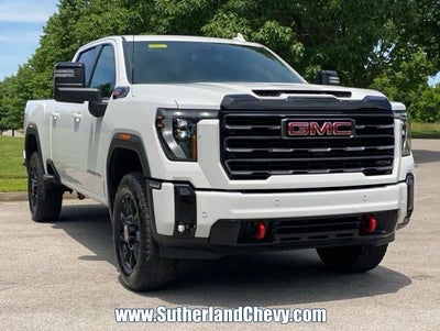 2025 GMC Sierra 2500 HD AT4