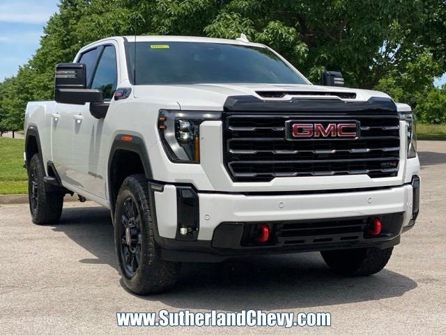 2025 GMC Sierra 2500 HD AT4