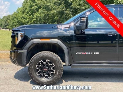 2025 GMC Sierra 2500 HD AT4X