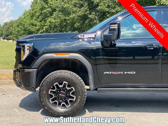 2025 GMC Sierra 2500 HD AT4X