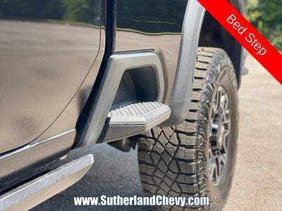 2025 GMC Sierra 2500 HD AT4X