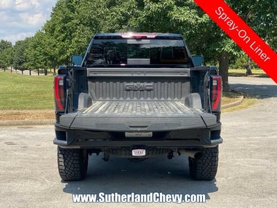 2025 GMC Sierra 2500 HD AT4X
