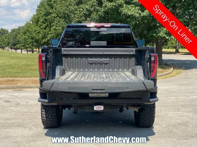 2025 GMC Sierra 2500 HD AT4X