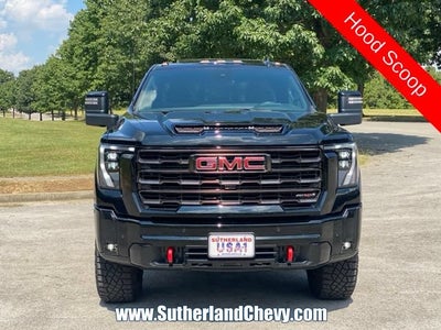 2025 GMC Sierra 2500 HD AT4X