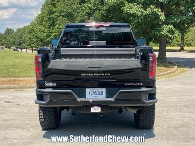 2025 GMC Sierra 2500 HD AT4X