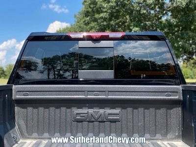 2025 GMC Sierra 2500 HD AT4X