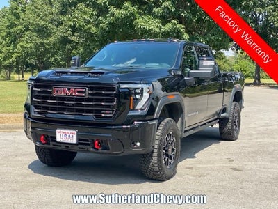 2025 GMC Sierra 2500 HD AT4X
