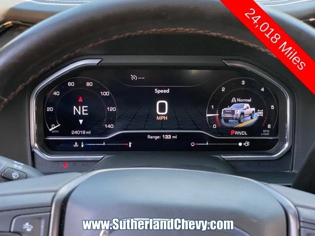 2025 GMC Sierra 2500 HD AT4X