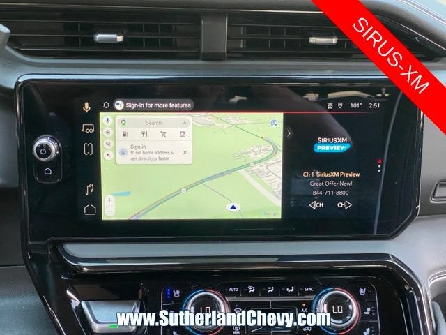 2025 GMC Sierra 2500 HD AT4X