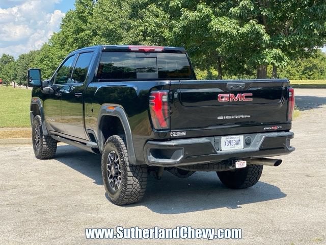 2025 GMC Sierra 2500 HD AT4X