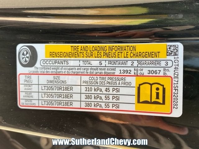 2025 GMC Sierra 2500 HD AT4X