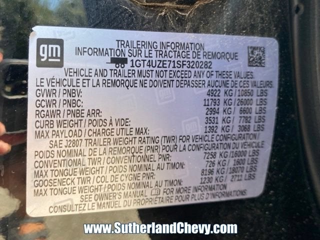 2025 GMC Sierra 2500 HD AT4X