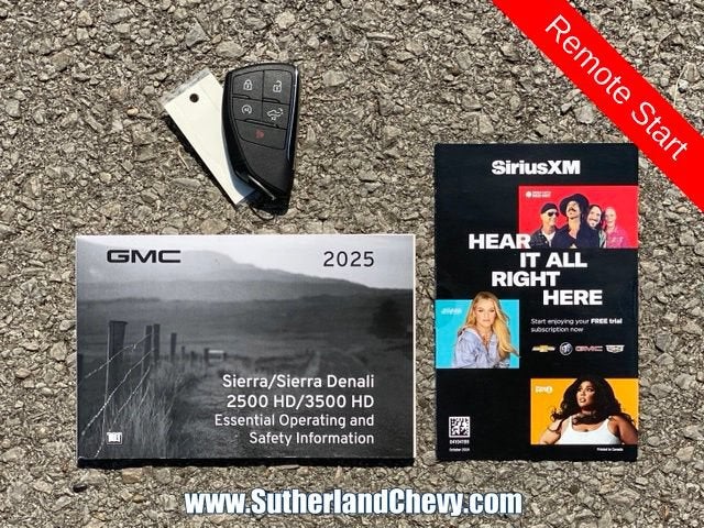 2025 GMC Sierra 2500 HD AT4X